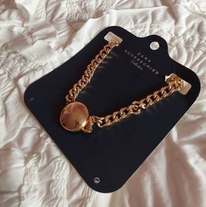 Zara Gold Chain Necklace